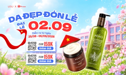 Da đẹp đón đại lễ 2.9
