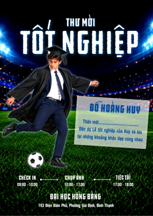 Thư mời tốt nghiệp