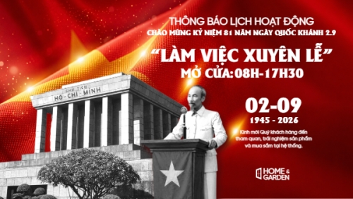 Kỷ niệm 81 năm ngày Quốc Khánh Việt Nam