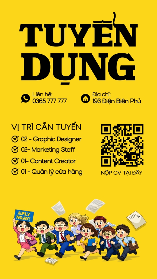 Tuyển dụng nhân tài