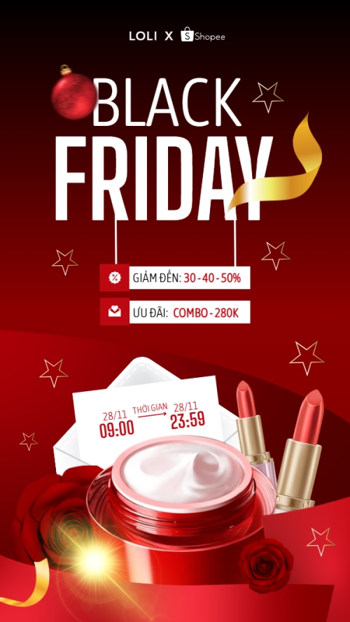 Black friday giảm giá