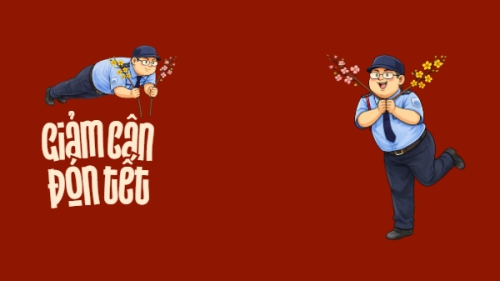 Giảm cân đón tết