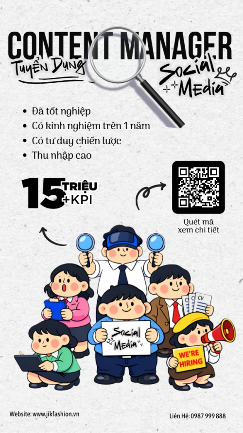 Tuyển dụng social media