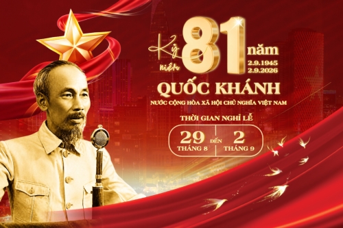 Kỷ niệm 81 năm ngày Quốc khánh Việt Nam