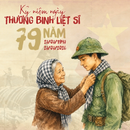 Kỷ niệm ngày thương binh liệt sĩ