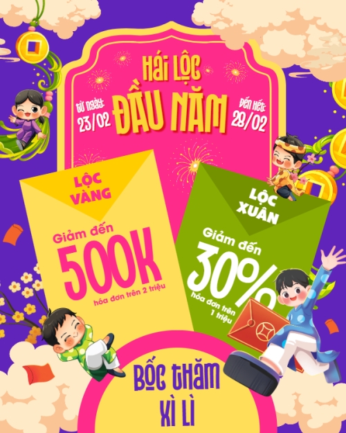 Lì xì đầu năm