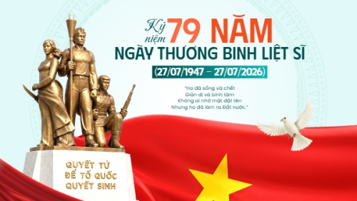 Kỷ niệm 79 năm ngày Thương binh liệt sĩ 27.7