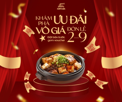 2/9, Quốc Khánh, lễ hội, Việt Nam, đồ ăn, food, thực phẩm, ẩm thực, món ăn, F&B, thức ăn, hiện đại, modern