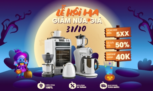 Halloween, lễ hội ma quái, sự kiện, event, công nghệ, technology, điện tử, electronic, dễ thương, cute, chibi, hoạt hình, cartoon