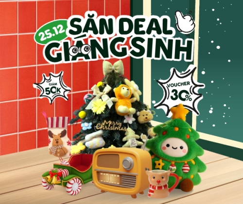 Săn deal giáng sinh