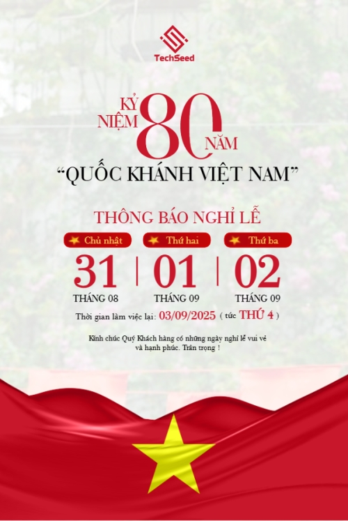 2/9, Quốc Khánh, lễ hội, thông báo, lịch nghỉ, Việt Nam, sự kiện, event, hiện đại, modern
