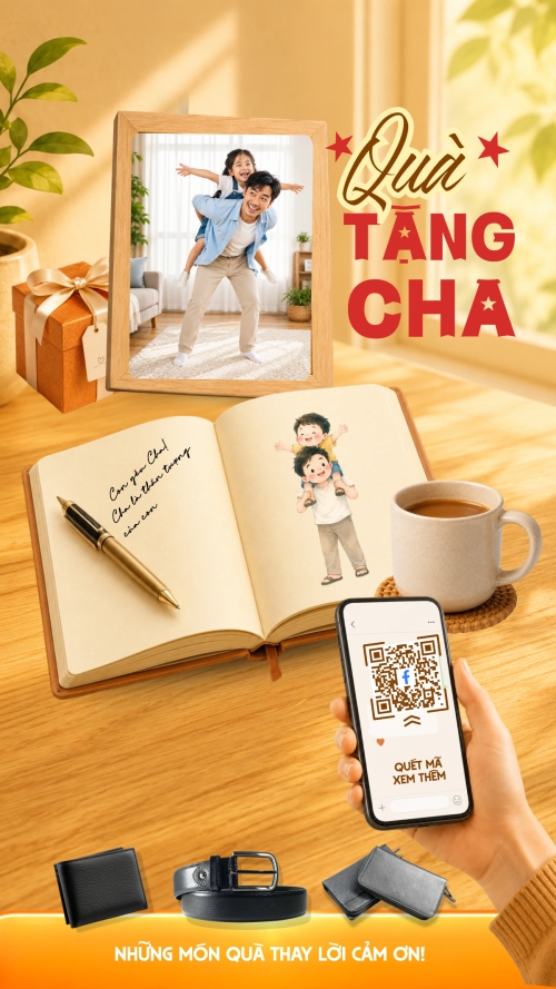 Quà tặng cha