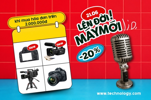Lên đời máy mới