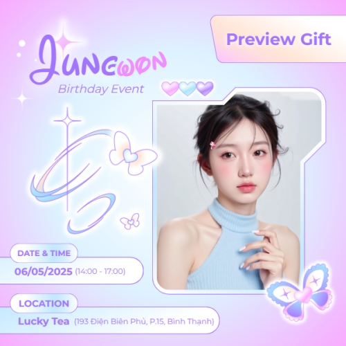 Kpop, idol, thần tượng, sinh nhật, birthday, âm nhạc, music, sự kiện, event, giải trí