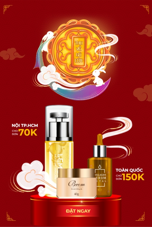Trung thu, Tết Đoàn Viên, mid-autumn festival, sự kiện, event, lễ hội, festival, mỹ phẩm, beauty, làm đẹp, sale, giảm giá, dễ thương, cute