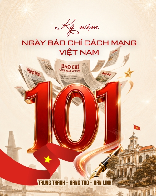 Kỷ niệm 101 năm ngày báo chí
