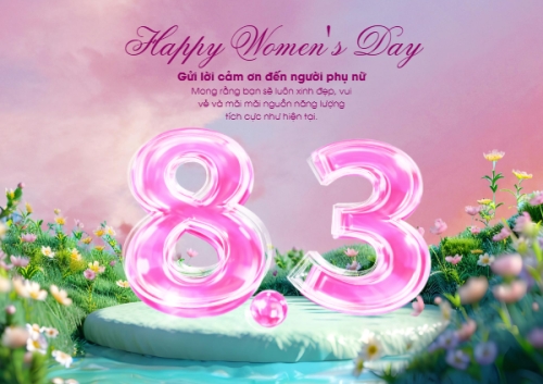 Happy women's day