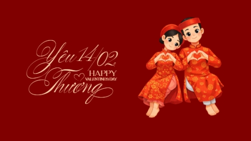 Happy valentine's day