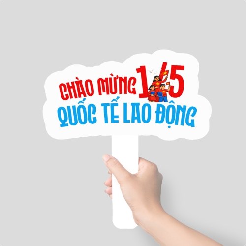 Chào mừng Quốc tế lao động 1/5