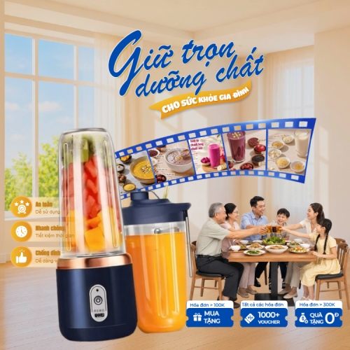 Giữ trọn dưỡng chất