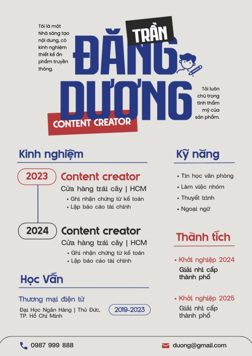 Hồ sơ xin việc — 4