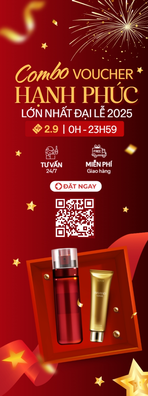 2/9, Quốc Khánh, lễ hội, Việt Nam, làm đẹp, spa, beauty, thẩm mỹ, skincare, hiện đại, modern