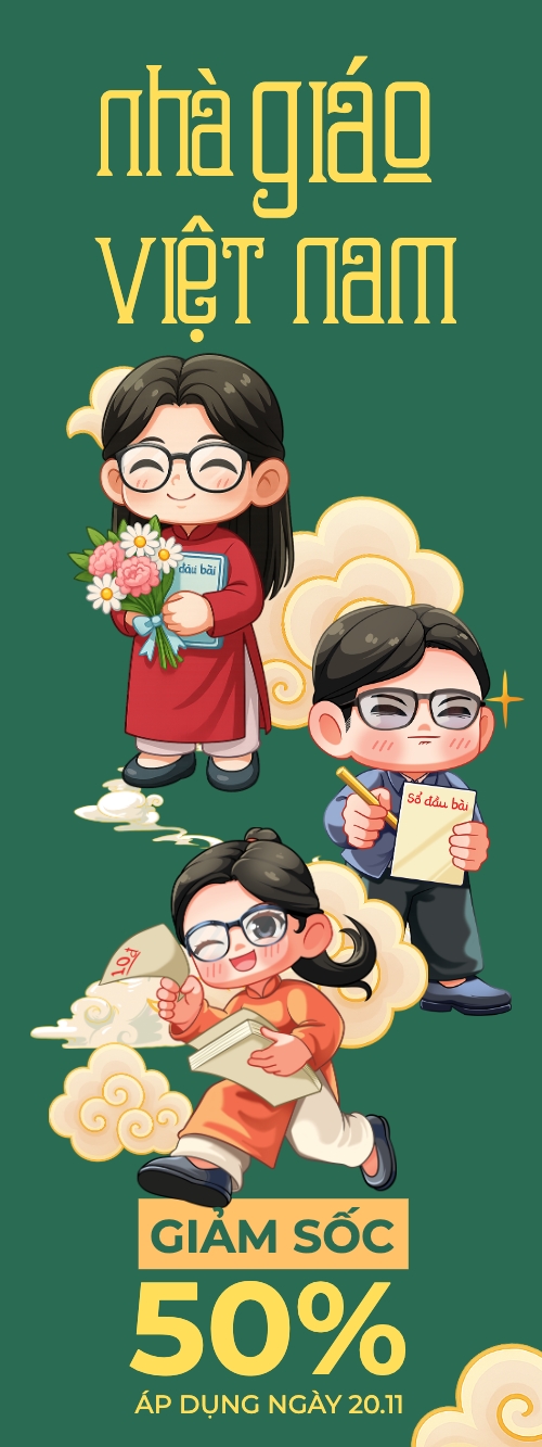 Giảm giá nhân ngày 20/11