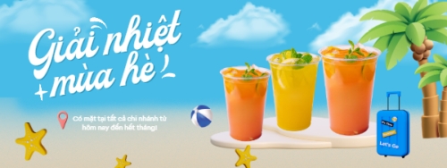 Nước ép, nước uống, juice, giải khát, F&B, drink, dễ thương, hiện đại,modern