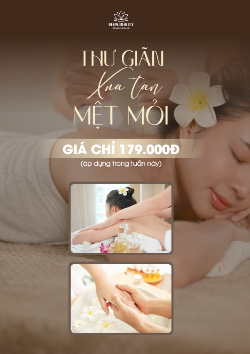 Gội đầu dưỡng sinh, massage, spa, beauty, làm đẹp, thẩm mỹ, cosmetics, hiện đại, morden