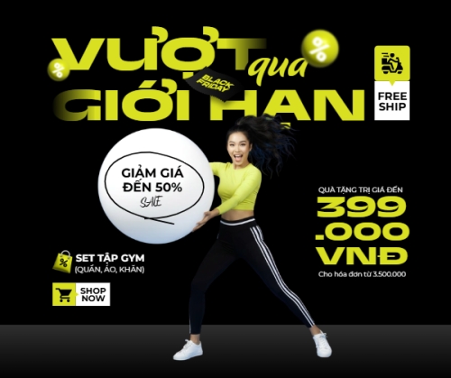 Black friday vượt giới hạn