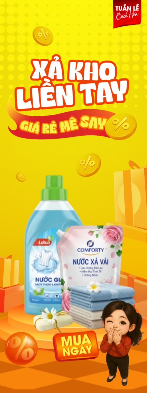 Xả kho liền tay giá rẻ mê say