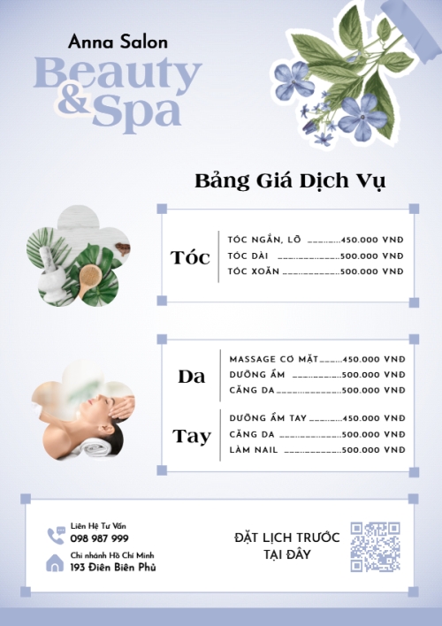 Tiệm tóc, tiệm cắt tóc, salon, nail, spa, beauty, làm đẹp, thẩm mỹ