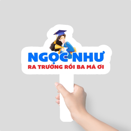 Con ra trường rồi ba má ơi