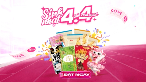 Sinh nhật 4.4 chốt deal vô tư