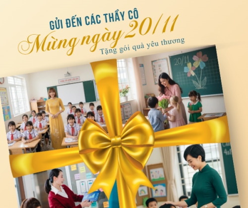Mừng ngày 20/11