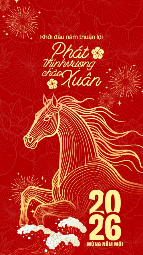 Phát thịnh vượng chào xuân