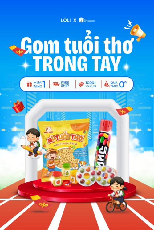 Gom tuổi thơ trong tay