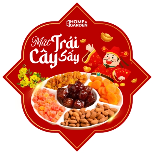 Mứt trái cây sấy