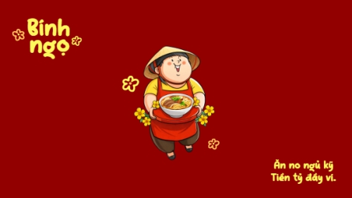 Ăn no ngủ kỹ tiền tỷ đầy ví