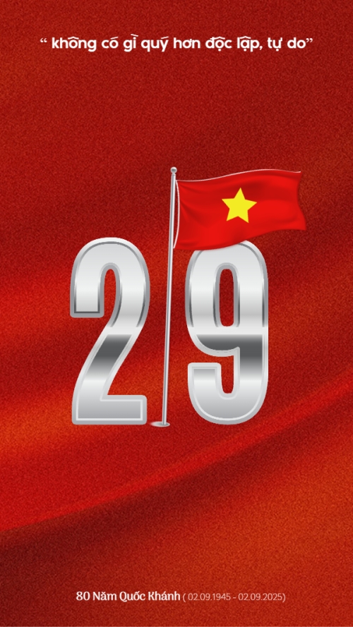 2/9, Quốc Khánh, lễ hội, Việt Nam, sự kiện, hiện đại, modern, sang trọng , đơn giản, simple
