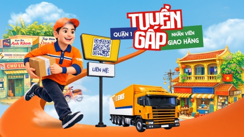 Tuyển gấp nhân viên giao hàng