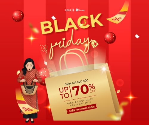 Black friday giảm giá