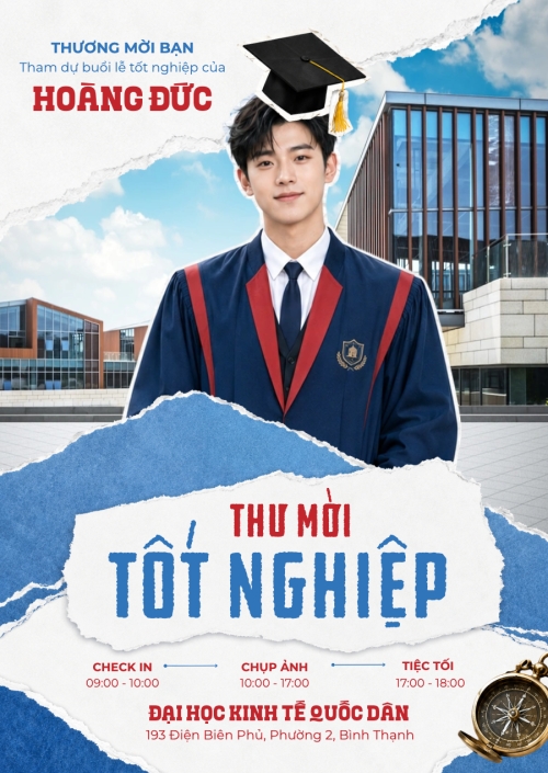Thư mời tốt nghiệp