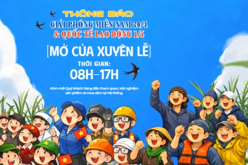 Lịch nghỉ lễ 30/4-1/5