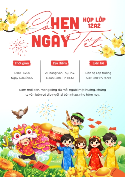 Có hẹn ngày Tết