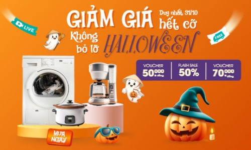 Halloween, lễ hội ma quái, sự kiện, event, công nghệ, technology, điện tử, electronic, dễ thương, cute, chibi, hoạt hình, cartoon