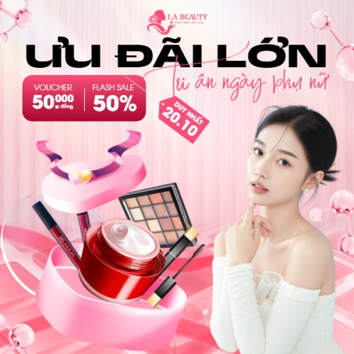 20/10, Ngày phụ nữ Việt Nam, Vietnamese Women's Day, phụ nữ, sự kiện, event, mỹ phẩm, làm đẹp, beauty, hiện đại, modern