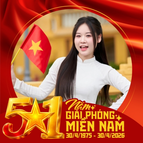 Mừng lễ 30/4 Giải Phóng Miền Nam