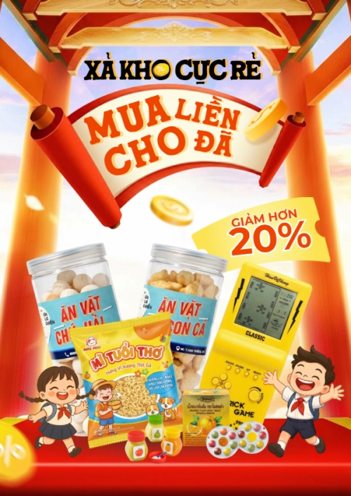 Xả kho cực rẻ mua liền cho đã