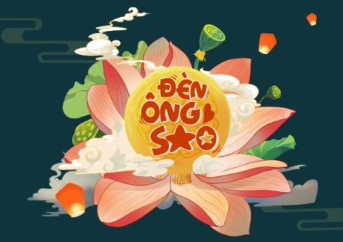 Trung thu, Tết Đoàn Viên, mid-autumn festival, sự kiện, event, dễ thương, cute, chibi, hoạt hình, cartoon